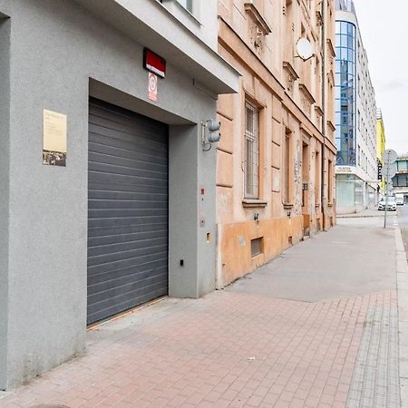 Brand New Studio Apartment #51 With Free Secure Parking In The Center Praha Exteriér fotografie